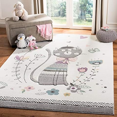 SAFAVIEH Carousel Kids Area Rug Cover