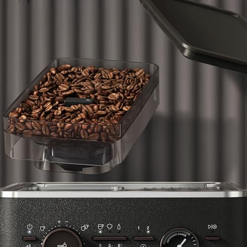 Evita pérdidas de aroma con la tolva de café KitchenAid hermética y transparente 3
