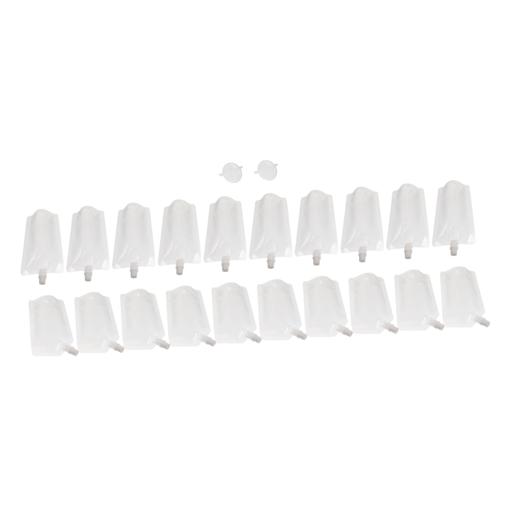 1 Set Transparent Beverage Bag Your Booze Sneak Flask Drink Pouches Drink Bag Clear Pouches for Drinks Multi-function Beverage Bags Multifunction Travel Bottle The Pet