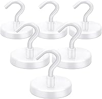 Vista 27 de LOVIMAG Ganchos magnéticos, paquete de 12 ganchos magnéticos de 30 libras + gancho magnético 2026 Cruise Cabin Ship Essentials Heavy Duty Strong