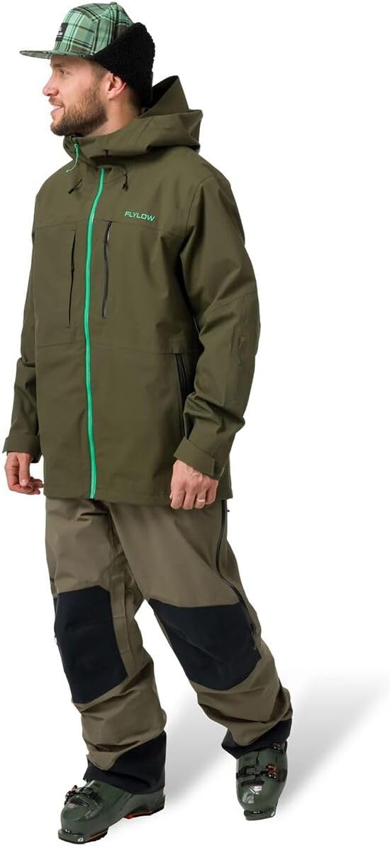 Flylow Men's Quantum Pro Jacket Ski & Snowboard Coat - Image 2