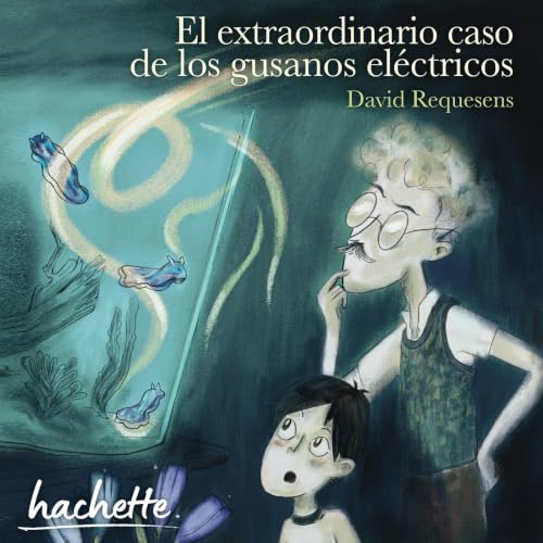 El extraordinario caso de los gusanos el&eacute;ctricos (Completo) Audiolibro Por David Requesens arte de portada