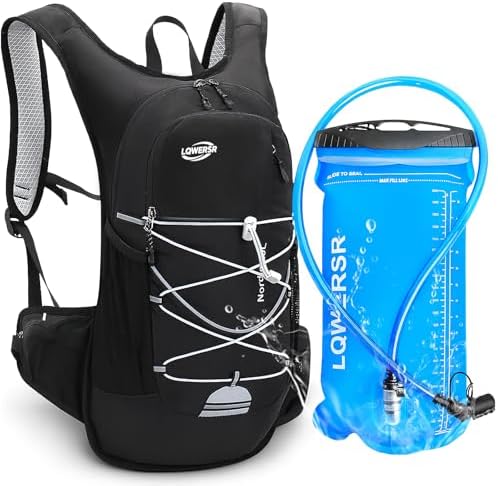 20L Hydration Backpack Pack with 2L Water Bladder Lightweight Hik...