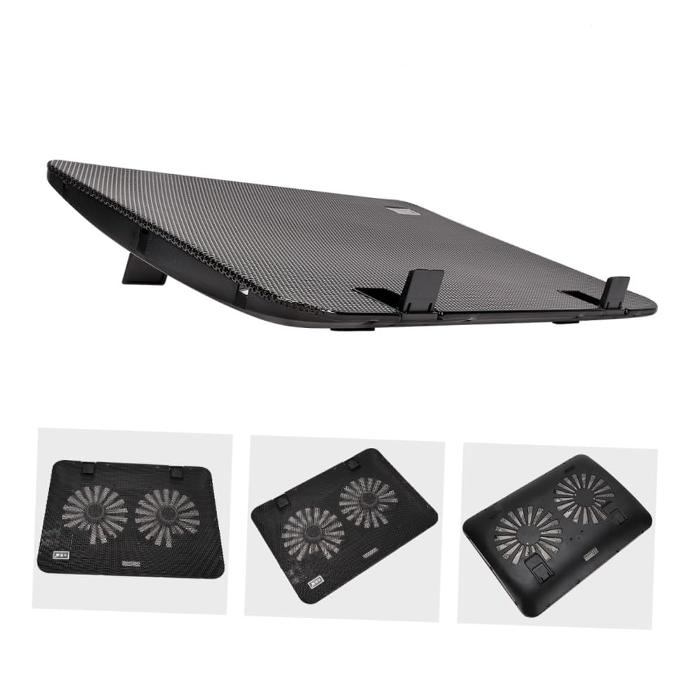 Base enfriadora ajustable para laptop con ventilador silencioso miniatura 3