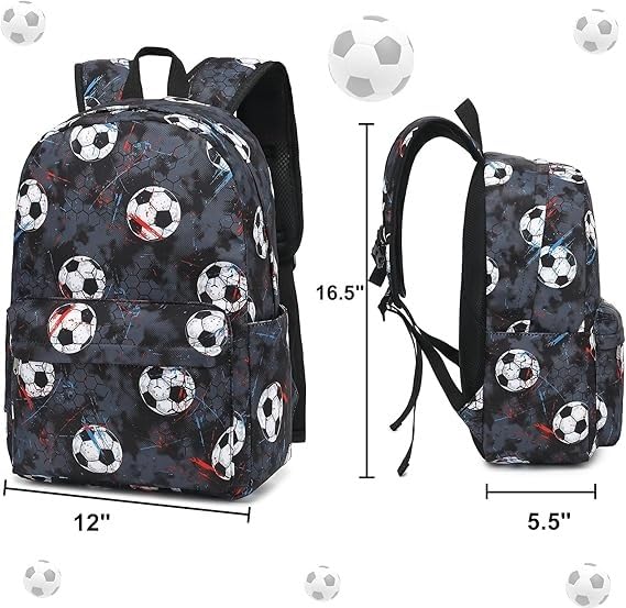 Image of BANQLYN 16-Inch Kids Backpack for Boys & Girls,Preschool Backpack for Kids Girls Small Backpack Purse Kindergarten School Book bags for Toddler Travel,Perfect for School Backpack