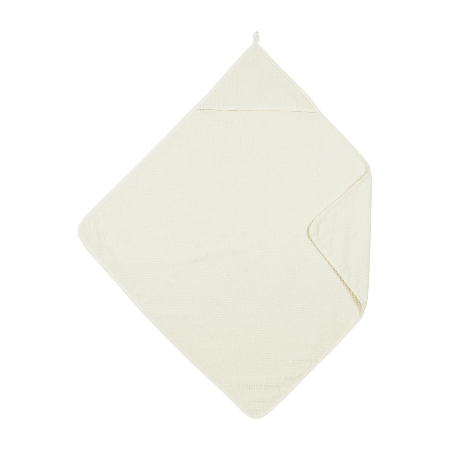 MEYCO Baby Hooded Towel Terry Cloth - Size 75 x 75 cm - Natural โ image 1