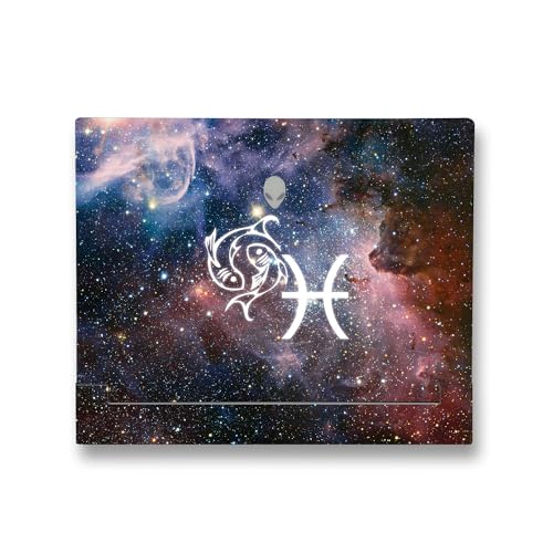 Image of MightySkins Skin Compatible with Alienware X14 R2 (2023) Full Wrap Kit - Pisces | Protective, Durable, and Unique Vinyl Decal wrap Cover | Easy to Apply, Remove, and Change Styles | Made in The USA