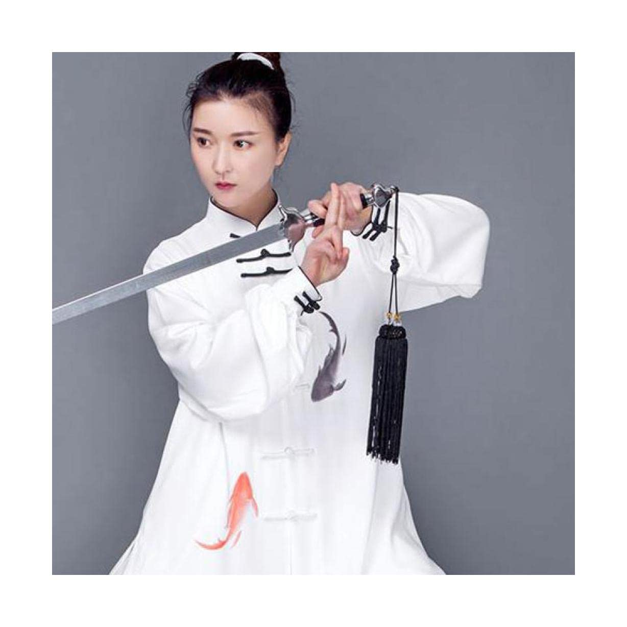 Morbido Lino Tai Chi Suit Kung Fu Wushu Arti Marziali Set Donne/Uomini Uniforme Stile Cinese Wing Chun Giacca Pantaloni Esercizio Abbigliamento