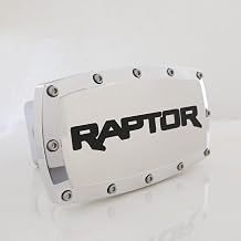 Billet Tow Hitch Cover for Ford Raptor Chrome