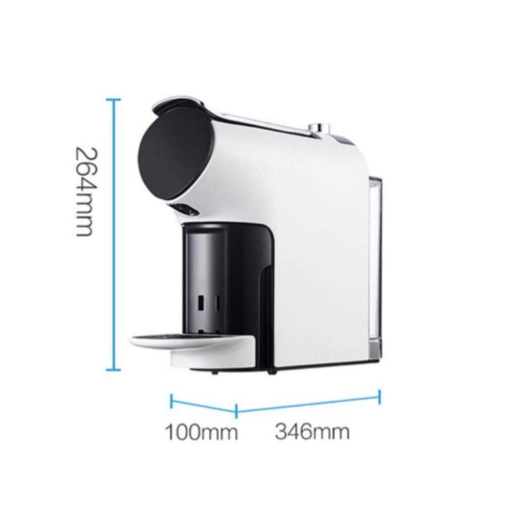 Macchina da caffè Completamente Automatica programmabile per Uso Domestico, Macchina per caffè Singolo e Completo, Macchina per caffè Espresso e Cappuccino con Controllo App, macch