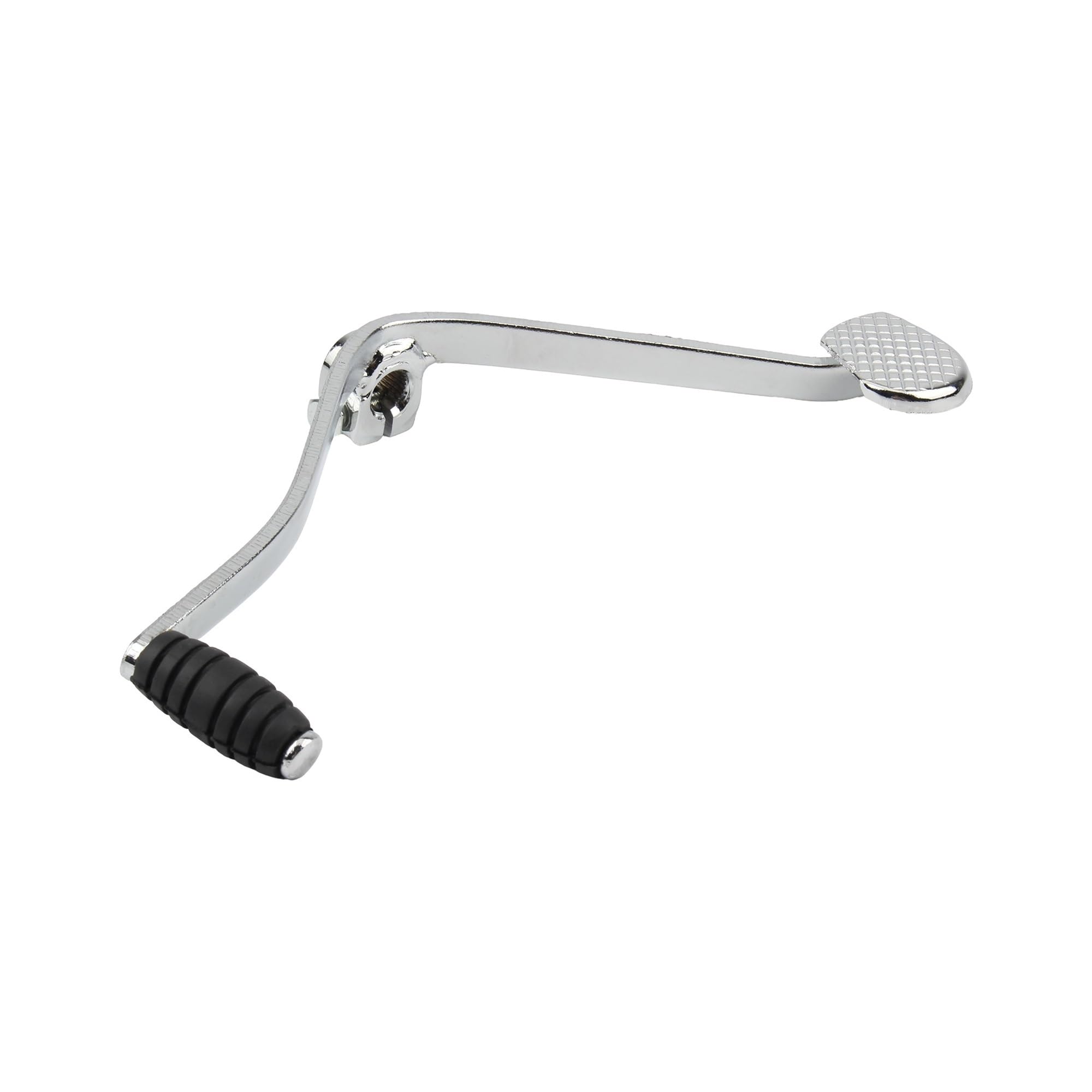 LBCSRMH Motorcycle Gear Lever Motorcycle Bidirectional Gear Lever 27MM for Cg125 YBR125 YBR YB YP 125 YB125Z Motocross Universal Accessories Shift Levers