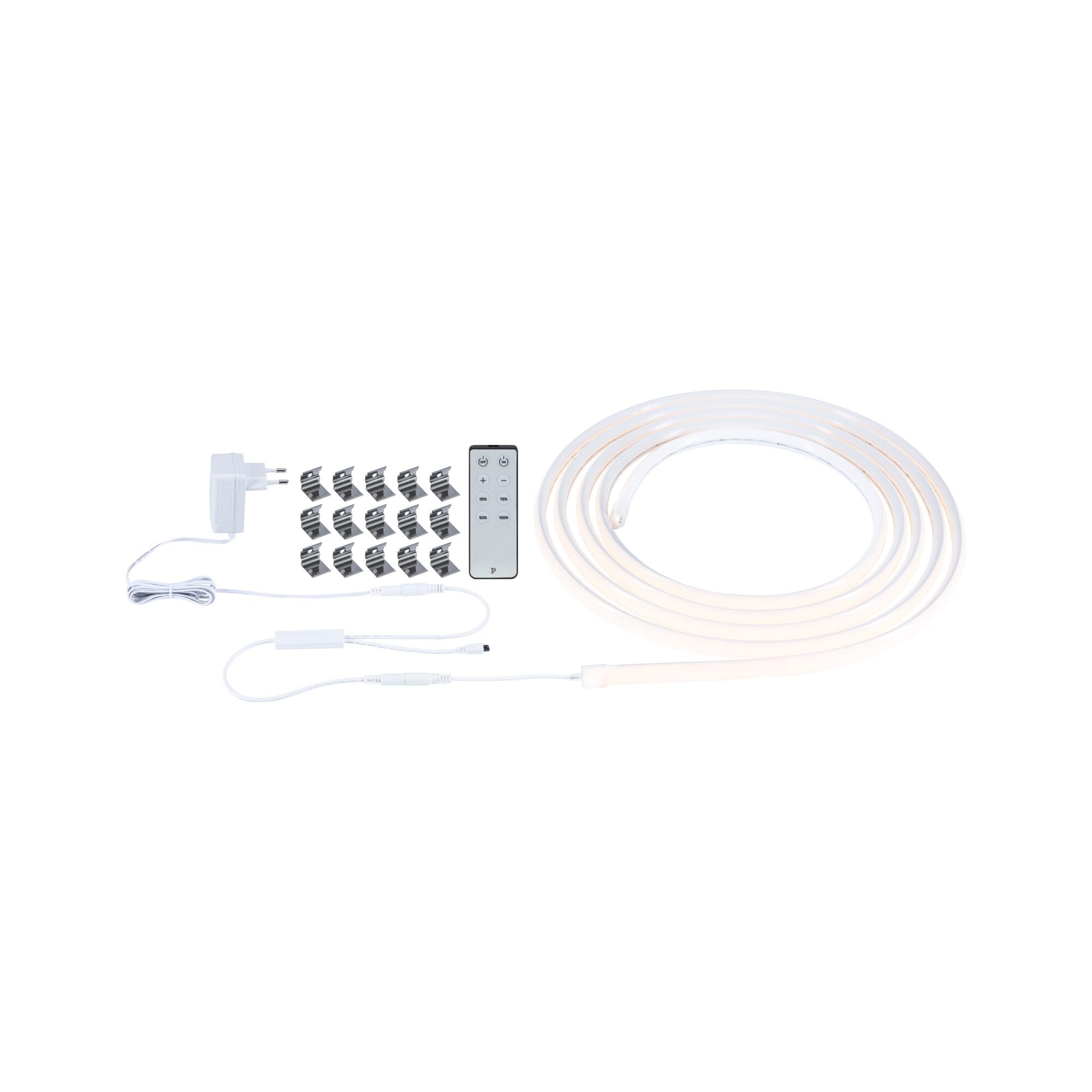 Paulmann SimpLED LED Strip Delta Komplettset 5m beschichtet 18W 660lm/m 3000K 79568