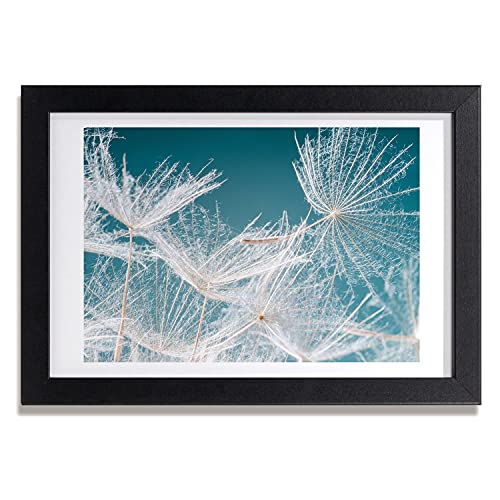 Tableau cadre en bois Tulup 30x20 cm avec peinture moderne de haute finition