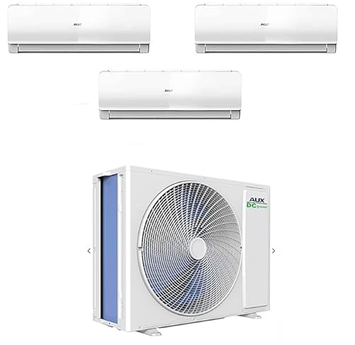 AUX Climatizzatore Triale 9+9+12 AUX BAXI DC Inverter GAS R-32 A++A+ Wi-Fi Ready Unità Esterna AM3-H27/4DR3C