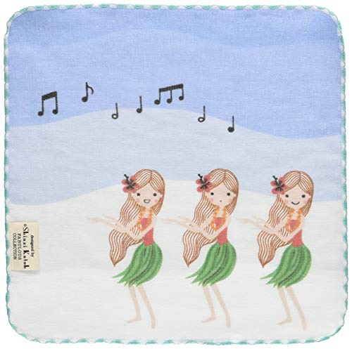 シンジカトウ フラガール タオルチーフ 浜辺 SKTC140-05