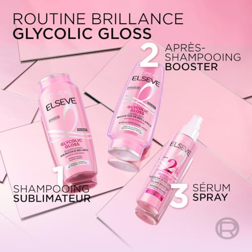 'oréal Paris Elseve Glycolic Gloss Sérum Booster De Brillance 150ml - vue 7