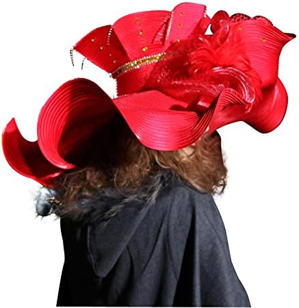 June's Young Women Hat Church Hat Big 