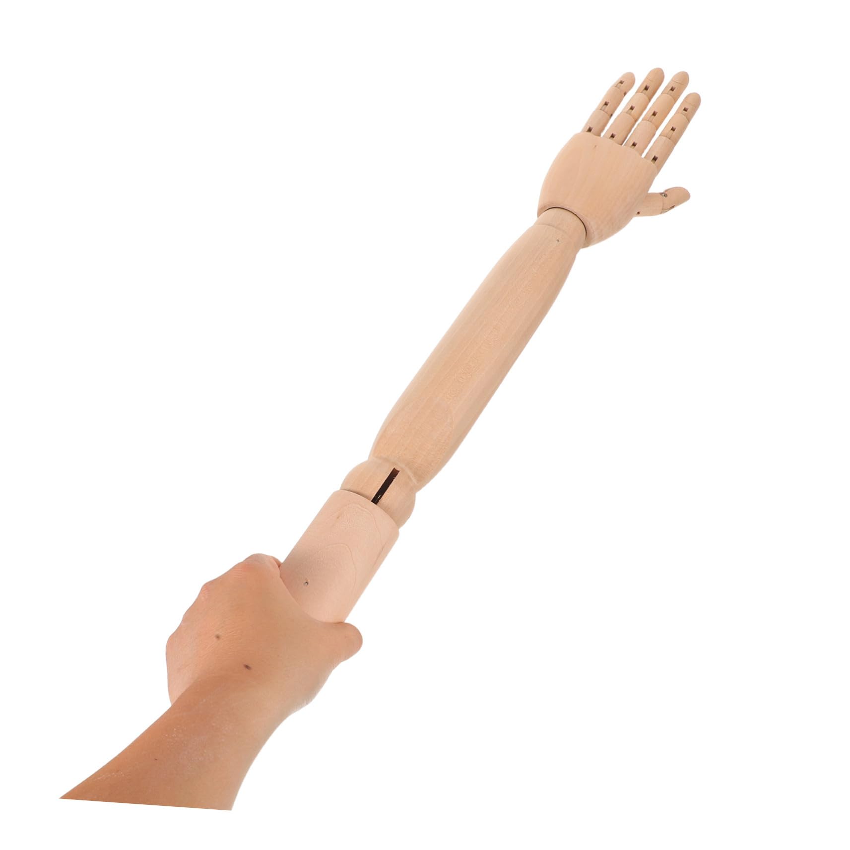 Beweglicher Schaufensterpuppen Arm Flexibles Handmodell mit Gelenken Realistische Ausführung für 2 Künstlerische Übungen und Vorführungen