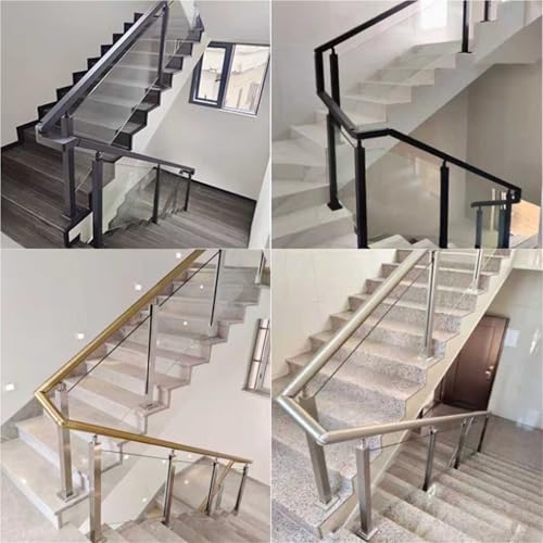 Barandillas de acero inoxidable con diseño moderno para terrazas 7