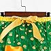 Toddler Baby Girls Soft Tutu Skirt Outfits Ruffled Fashion Tutu Skirt Layered Tulle Skirt Dance Birthday Clothes (Green, 9-11 Years)