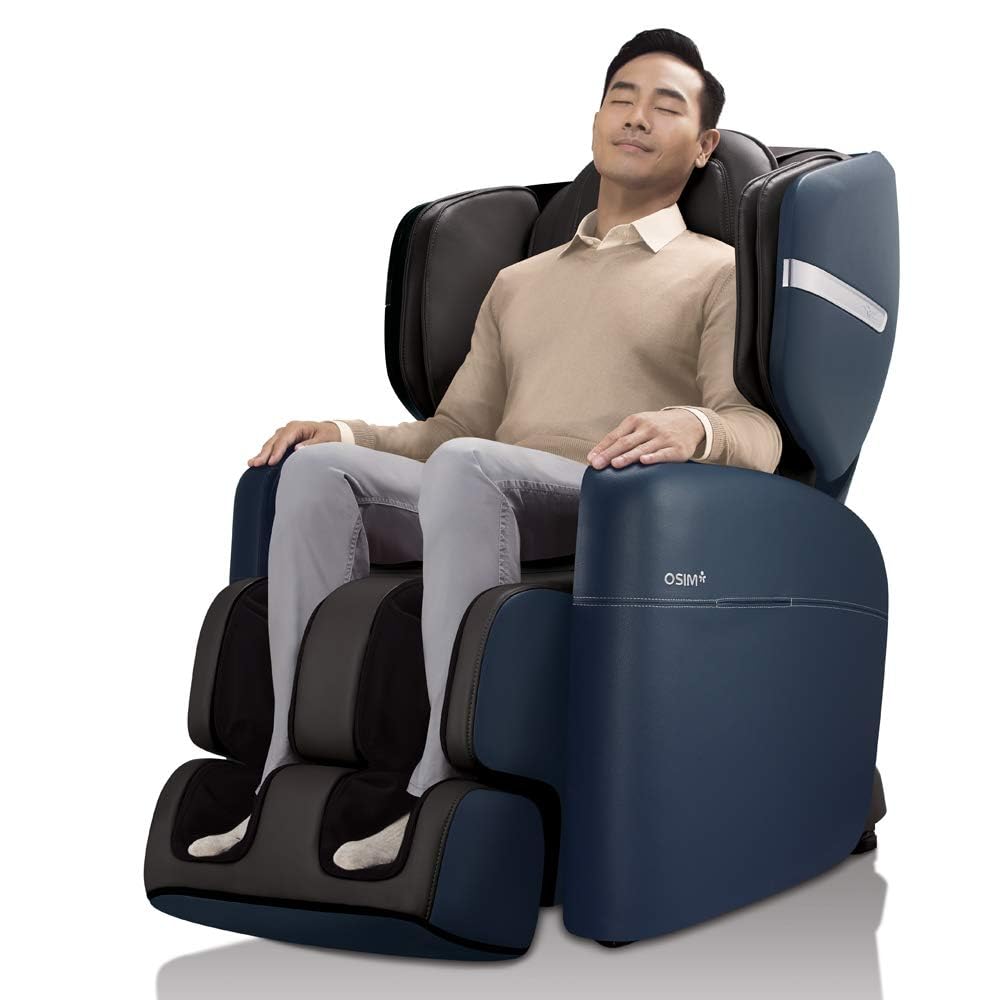 Osim uRegal | Premium Full Body Massage Chair | Prestige Copper | V-Hand Technology | Auto Shoulder Detection | Foot Reflexology | Premium Lifestyle | Head to Toe Massage (Copper)-image-43
