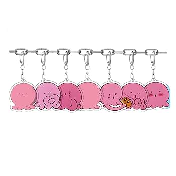 Amazon | SYORI タコピーの原罪 キーホルダー【2を買って1を