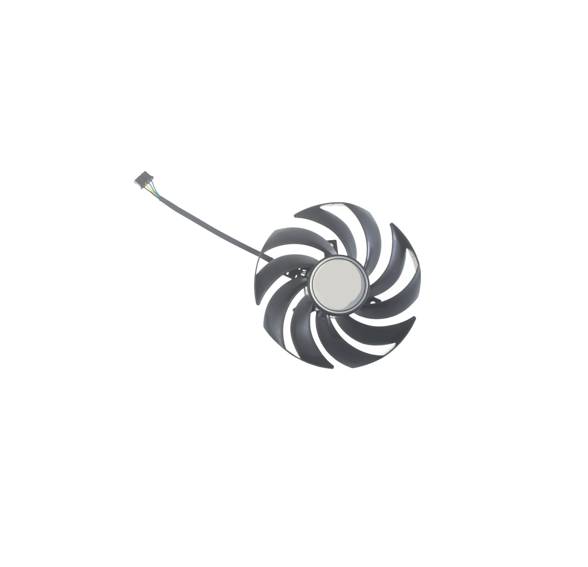 Ventilador de tarjeta gráfica potente DC12V 0.40A para MSI GeForce RTX 3080 y 3090 SUPRIM 1