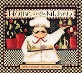 Home is in the Kitchen 2027 Deluxe Wall Calendar