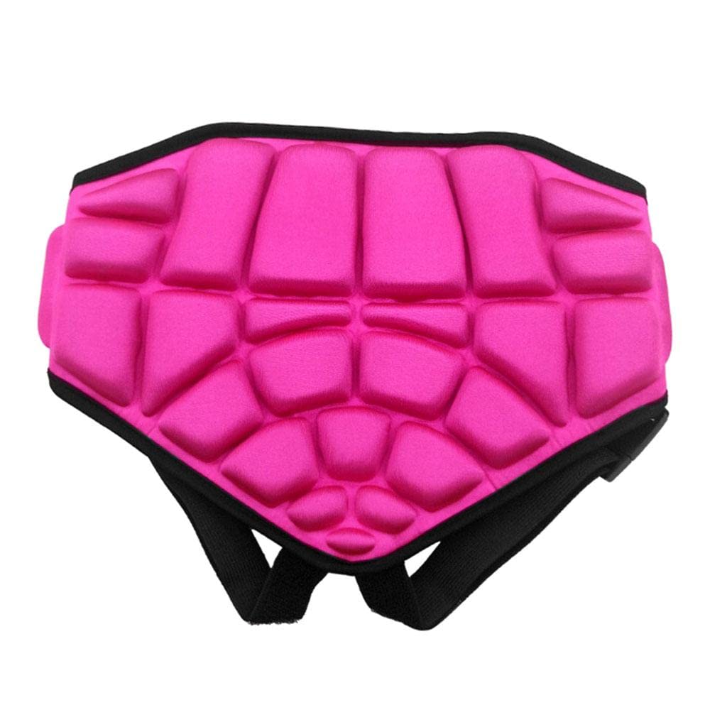Harilla Almohadilla Protectora 3D para Niños, Protección Deportiva para Cadera, Trasero Y Coxis, Almohadillas Protectoras para Cadera, Pantalones Cortos para