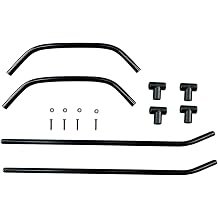 RC Helicopter Fuselage Spare Parts Roban 450 Size EC135 Replacement Nose Cover/Tail Part Landing Gear
