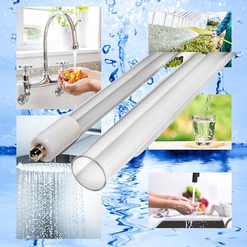 Kit de reemplazo UV LSE Lighting Combo 05-1343-R con manguito de cuarzo miniatura 3