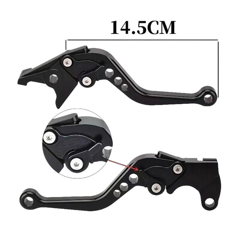Poignée embrayage levier tige de frein moto YZF R6 2005 2006 2007 2008 2009-2016