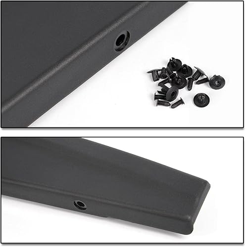 Miniatura 7 de ALLGOOD Tapa de moldura para puerta trasera compatible con Dodge Ram 1500 2009-2018 (Dodge Ram 1500 Classic Body Style 2019)Ram 2500 y 3500