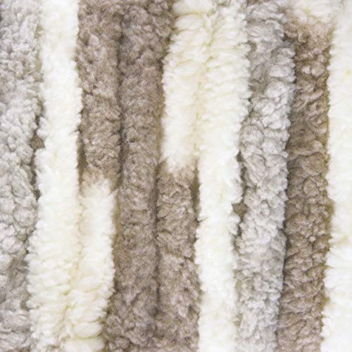 Image of Bernat Baby Blanket Yarn, 3.5 oz, Gauge 6 Super Bulky, Little Sand Castles