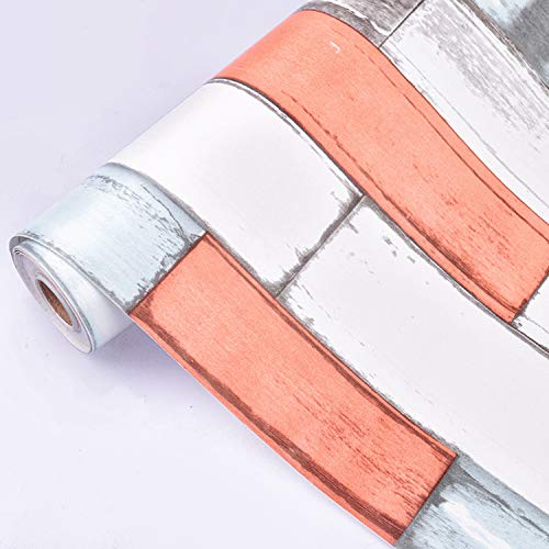 Image of OREN EMPOWER- create your choices OE HY9228 WP S Multicolored Stripes Pattern DIY Wallpaper (WXH - 45X330cm)