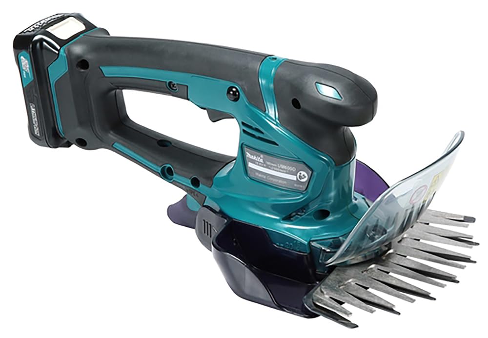 Makita UM600DSMEX akumulatorowe nożyce do trawy/krzewów 10,8 V/4,0 Ah, 2 akumulatory + ładowarka