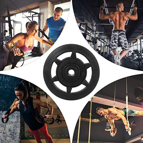 CLISPEED Aptidão Polia DIY Fixação Puxar Para Baixo Acessórios de Ginástica Em Casa Silenciosa Polia