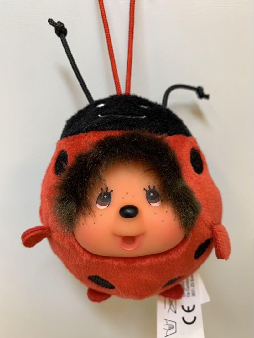 EU 독점 MONCHHICHI MONCHHICHI 키체인 레이디버그-Freehip.co.kr