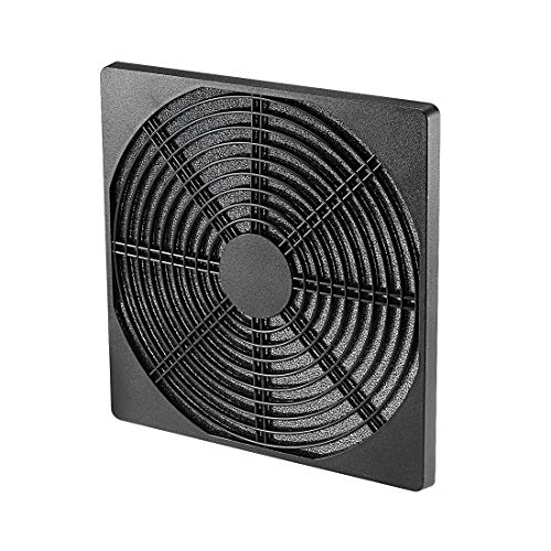 Uxcell Cooling Fan Dustproof Screen PVC for 206mm x 206mm Case Computer Pack of 2, 206mmX206mm