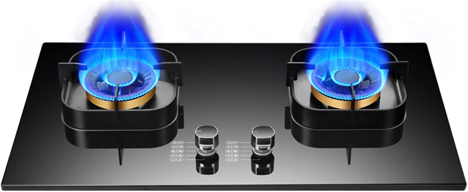Estufa de Gas 2 Puestos 75 cm Instalación Libre