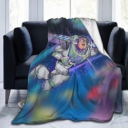 Anime Blanket for Kids Boys Girls Funny Cartoon Toy Theme Flannel Fleece Throw Blanket for Adult Comforter Super Soft for Living Room Couch Bed 60"x50"