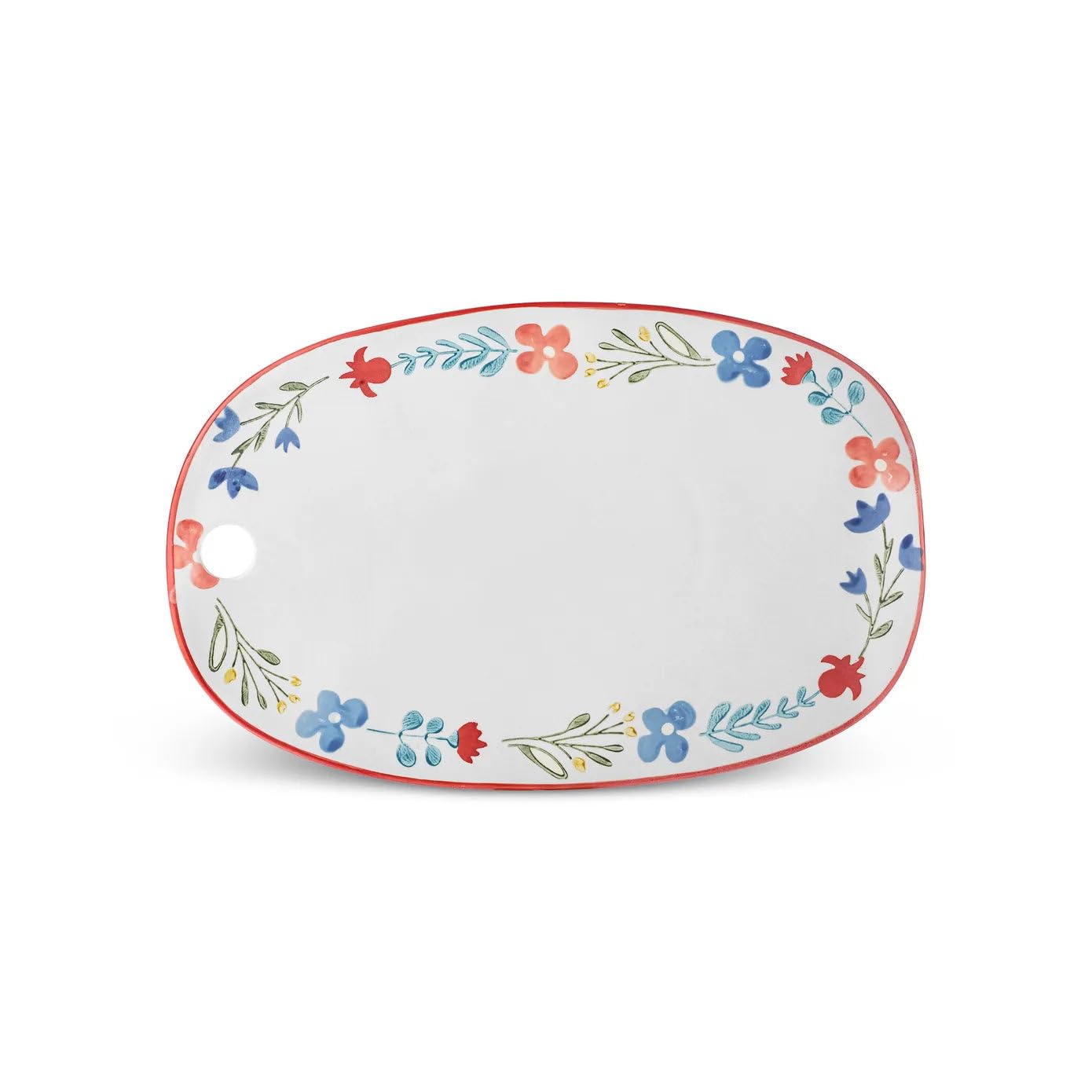 Karaca Primavera Stoneware Chopping Board, 33.5x21.5 cm