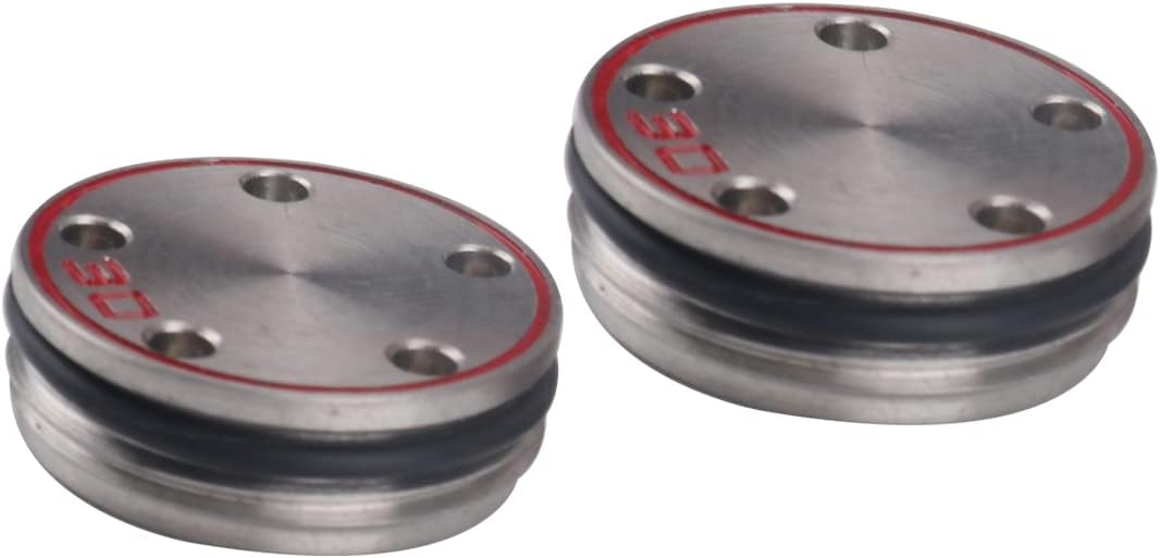 2pcs 30g Golf Custom Weights Compatible with Titleist Scotty Cameron Putters Newport