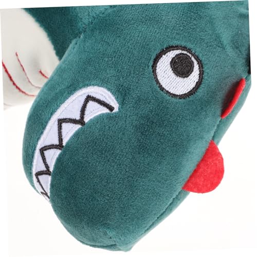 Plush Cartoon Dinosaur Coin Purse for Boys and Girls Cute Mini Wallet Change Holder Zipper for Storing Coins and Small Accessories3