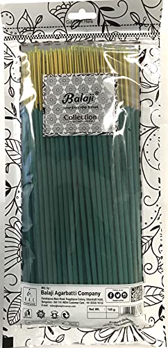 Balaji BACO-145G Finest Colour Incense Sticks 145 Grams Pack - Eucalyptus thumb #1
