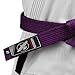 Hayabusa 2.0 Adult BJJ Belt - Premium Quality, IBJJF Compliant, Reinforced Double Stitching - Purple, A2