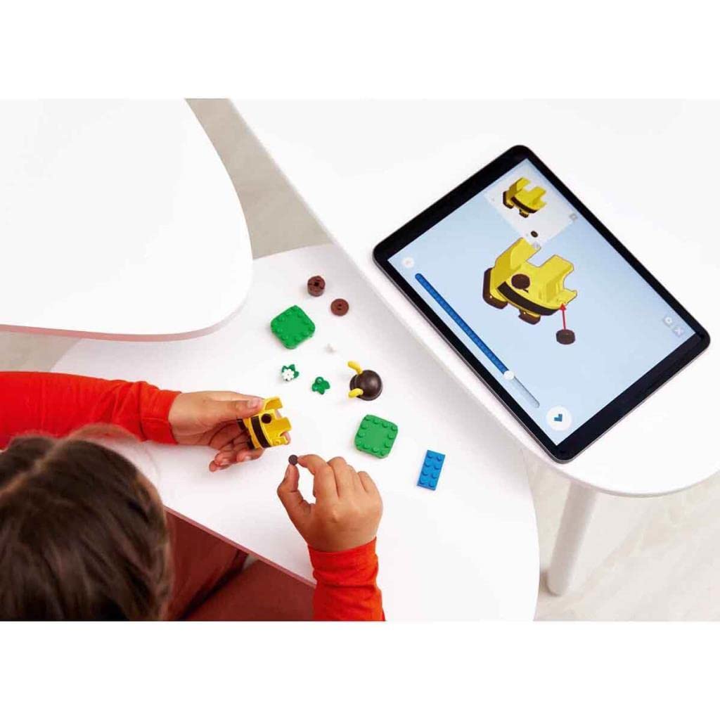 Amazon.com: Lego Super Mario Bee Mario Power-Up Pack 71393