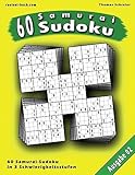60 Samurai-Sudoku, Ausgabe 02: 60 gemischte Samurai-Sudoku, Ausgabe 02 (German Edition)