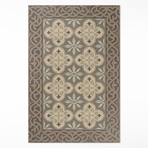 Tapis en vinyle résistant à la décoloration et entretien facile - 2
