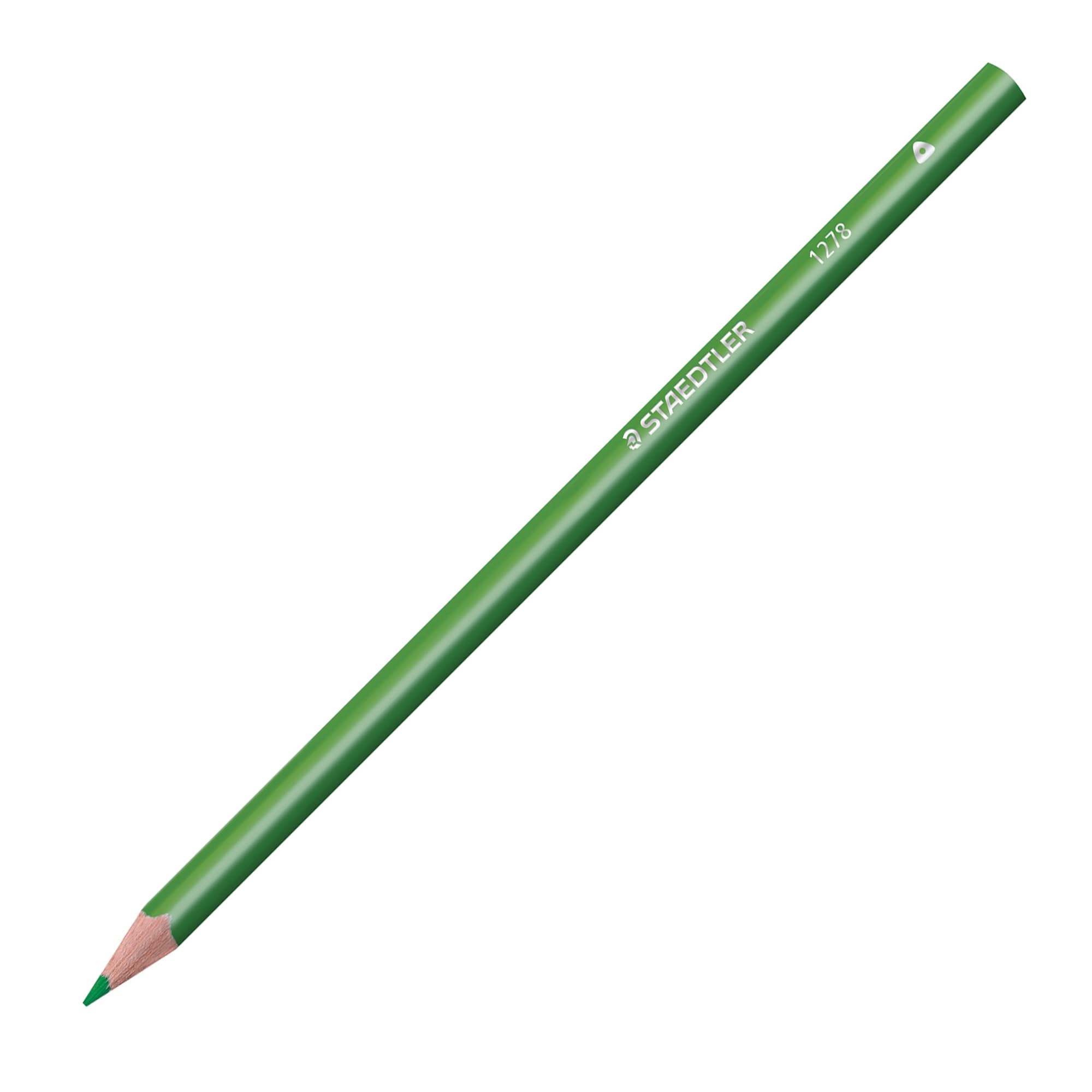 Staedtler Buntstifte, dreieckiger Schaft, 12 Stück, sortiert, Metalldose 1278 M12, Gemischt, 1 stück (12er Pack)